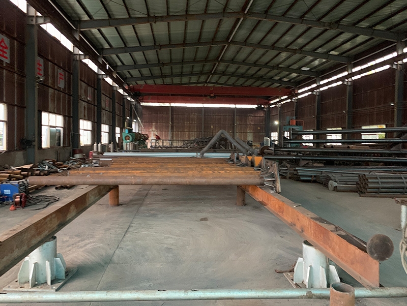 驻马店驻马店标杆加工车间