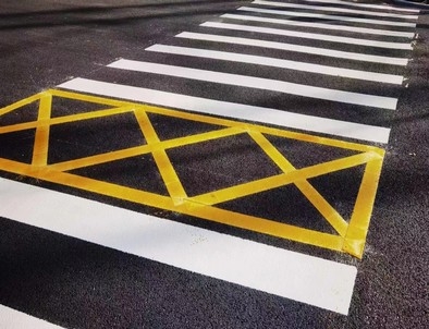 驻马店驻马店园区交通标线施工