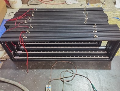 驻马店驻马店停车场型材灯箱